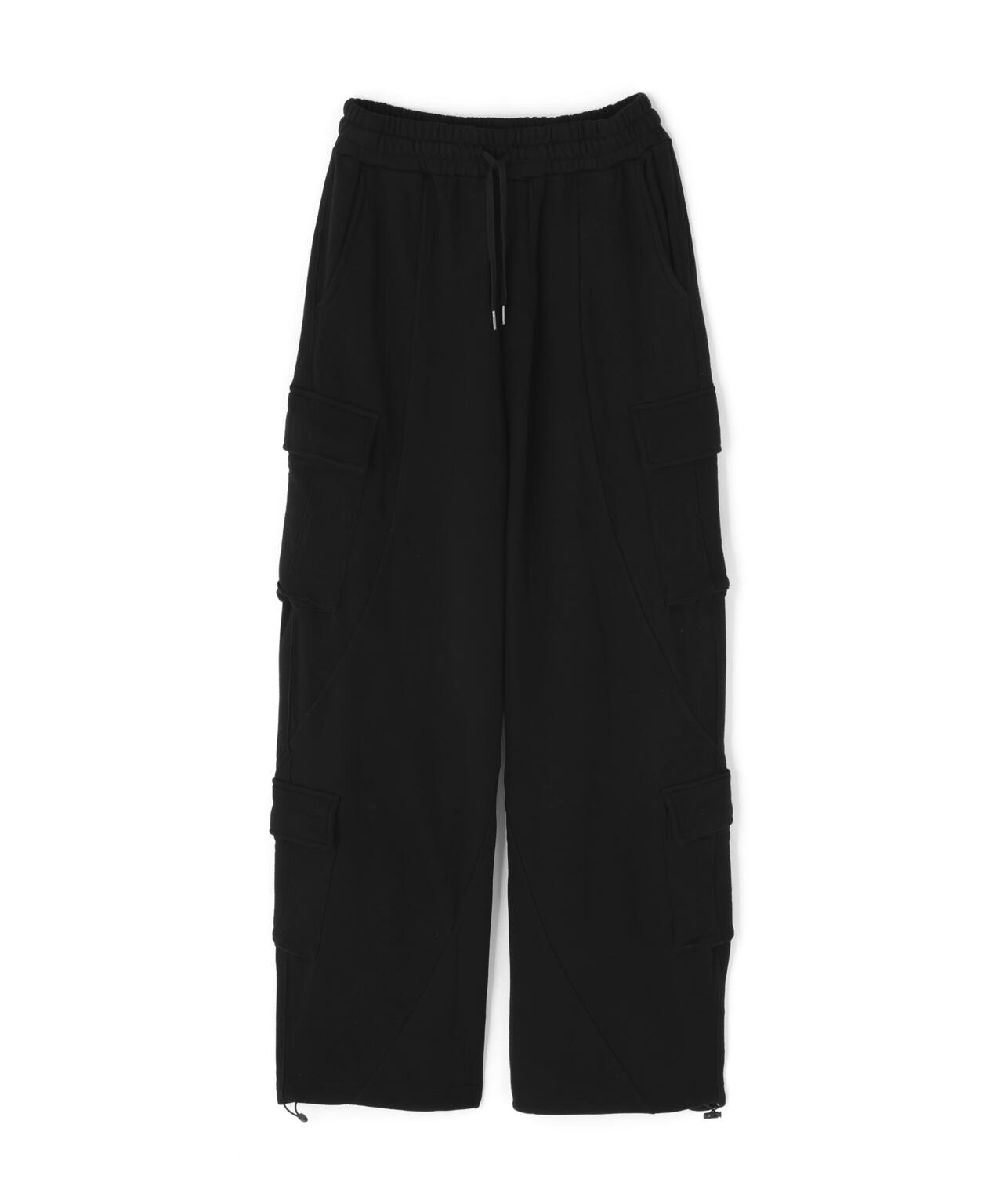 NOT4NERD/ノットフォーナード/INCISION MULTI CARGO SWEAT PANTS