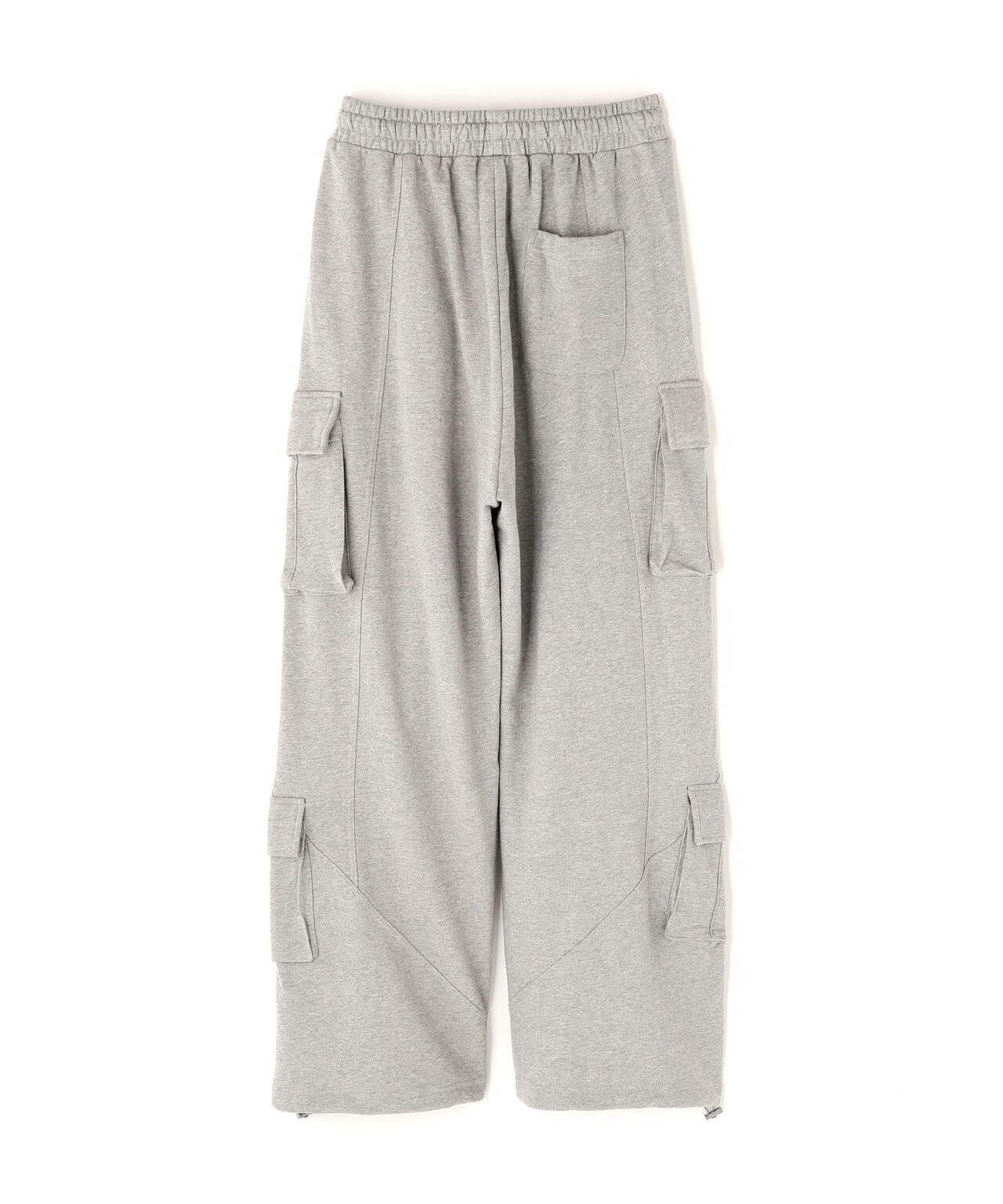 NOT4NERD/ノットフォーナード/INCISION MULTI CARGO SWEAT PANTS