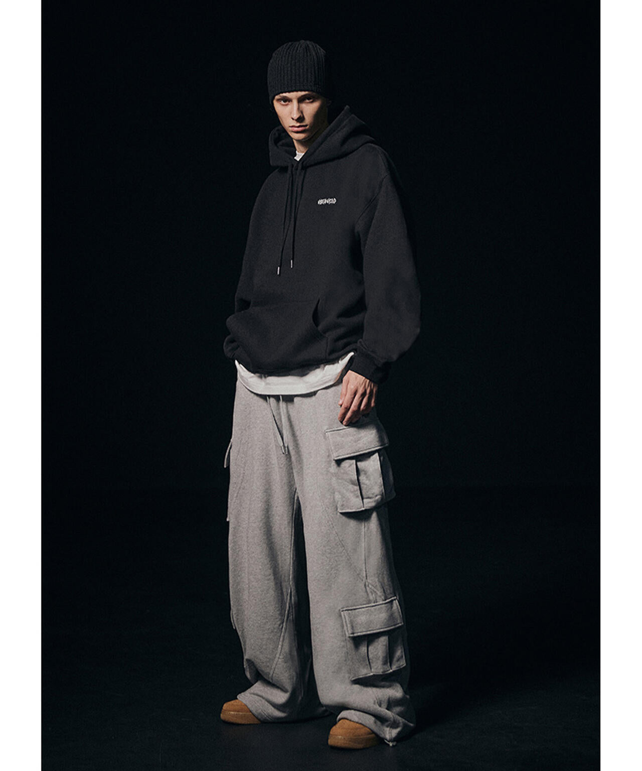 NOT4NERD/ノットフォーナード/INCISION MULTI CARGO SWEAT PANTS