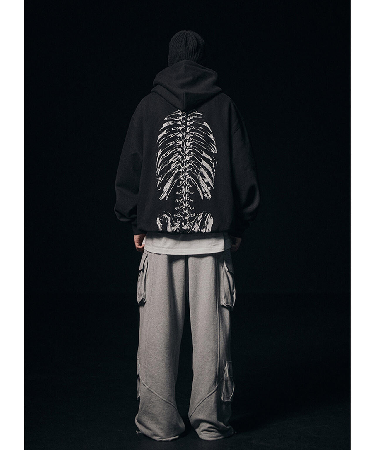 NOT4NERD/ノットフォーナード/INCISION MULTI CARGO SWEAT PANTS