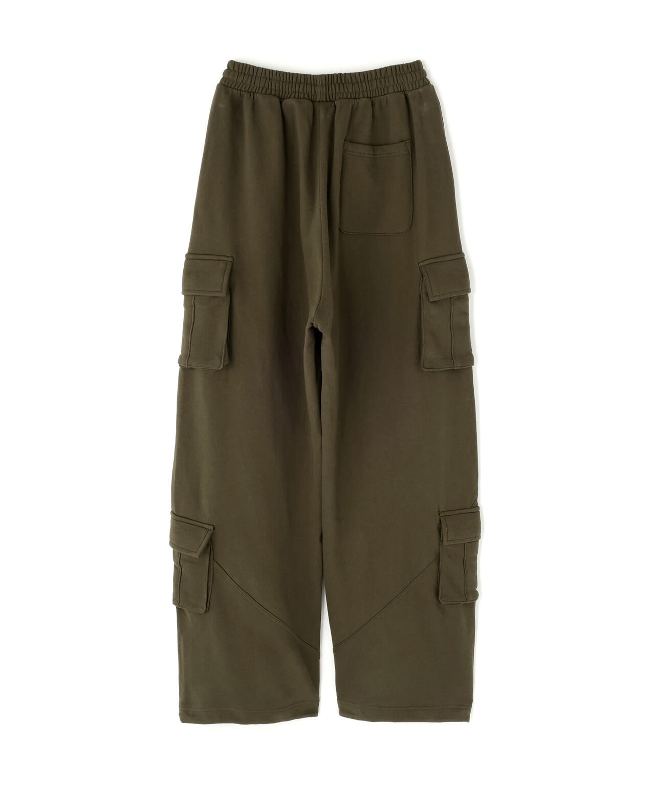 NOT4NERD/ノットフォーナード/INCISION MULTI CARGO SWEAT PANTS