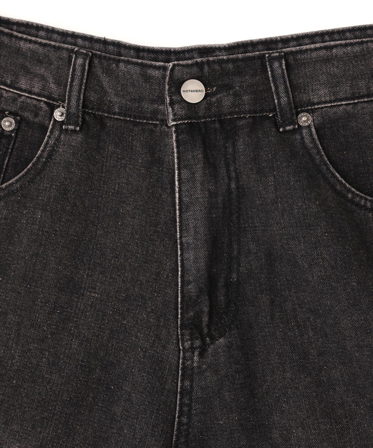 NOT4NERD/ノットフォーナード/FLAME DENIM SHORTS