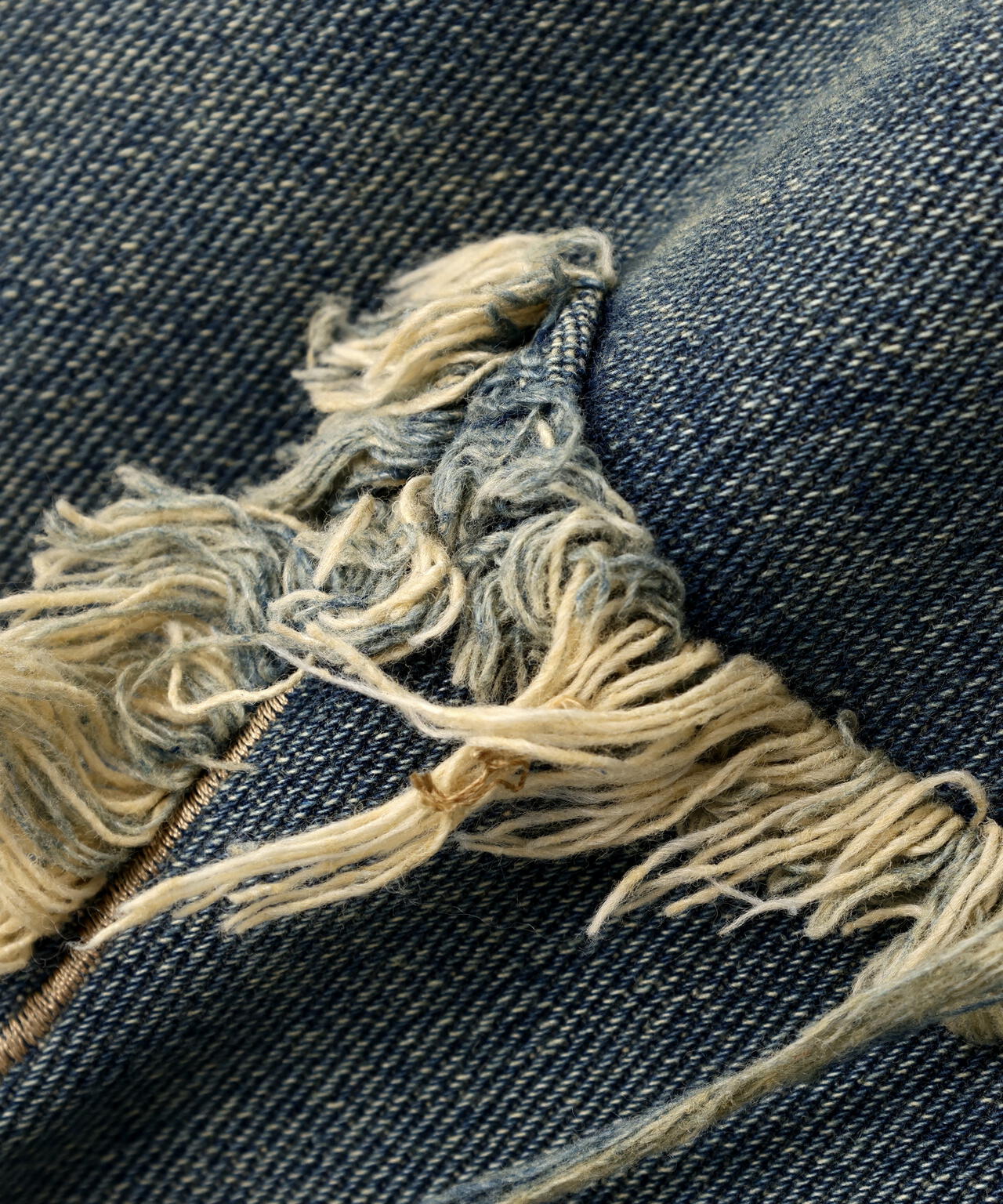 NOT4NERD/ノットフォーナード/FLAME DENIM SHORTS | L.H.P