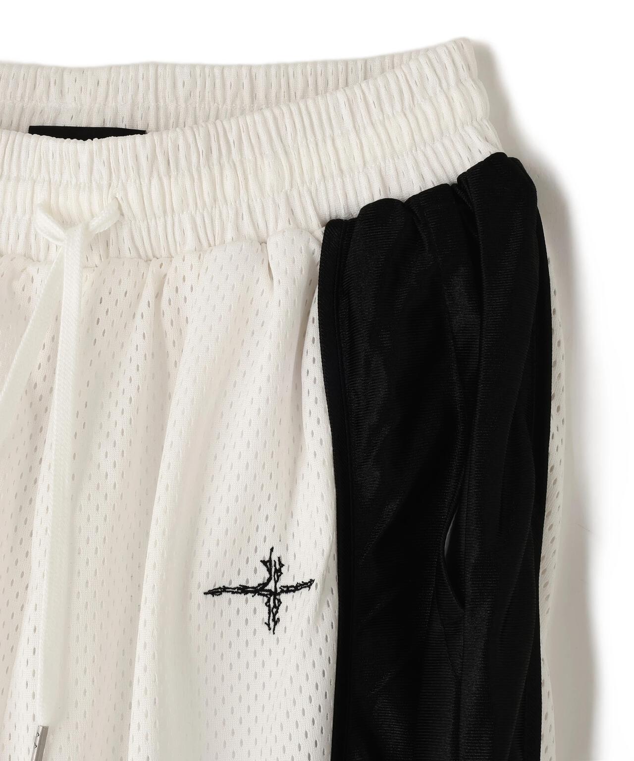 NOT4NERD/ノットフォーナード/4 SYMBOL COLOUR MESH SHORTS