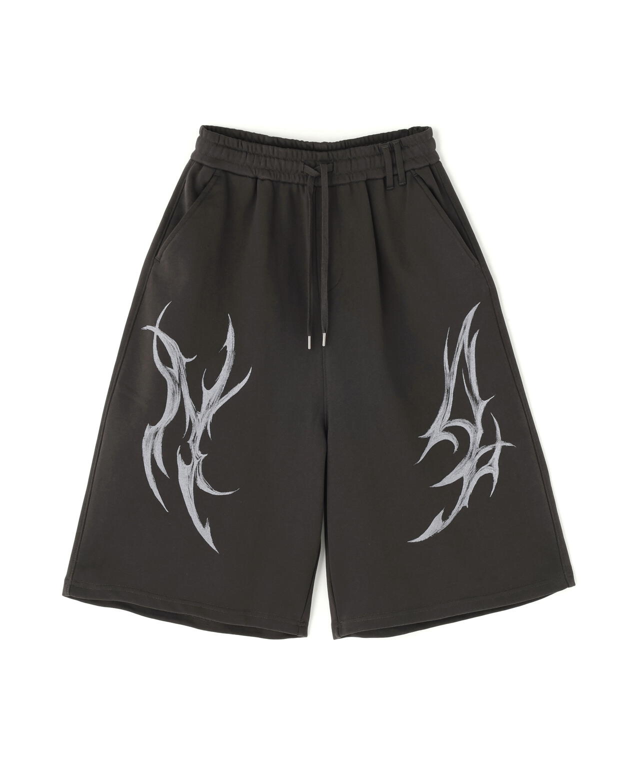 NOT4NERD/ノットフォーナード/TRIBAL BERMUDA SWEAT SHORTS