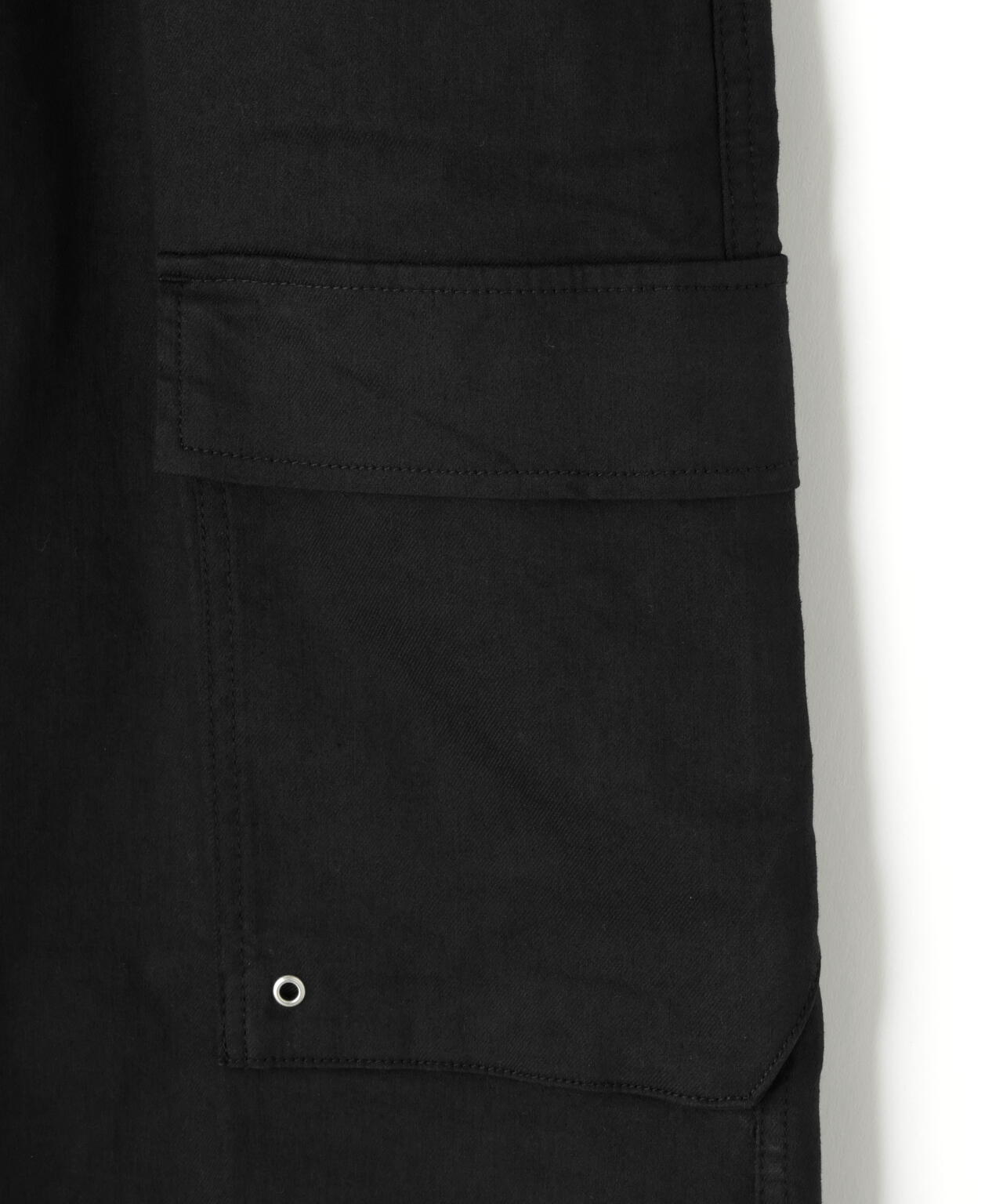 WEB&DEPOT限定】DankeSchon/ダンケシェーン/ST TWILL FLARE CARGO