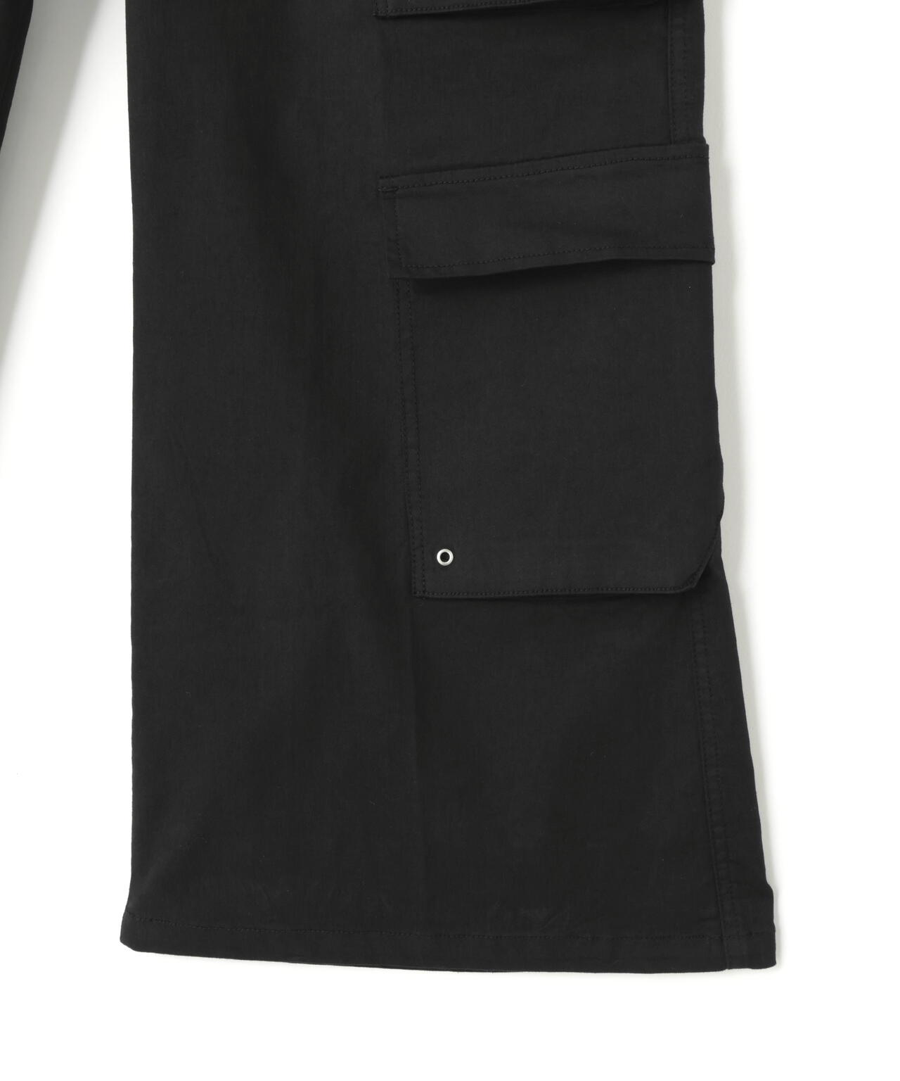 【WEB&DEPOT限定】DankeSchon/ダンケシェーン/ST TWILL FLARE CARGO PANTS