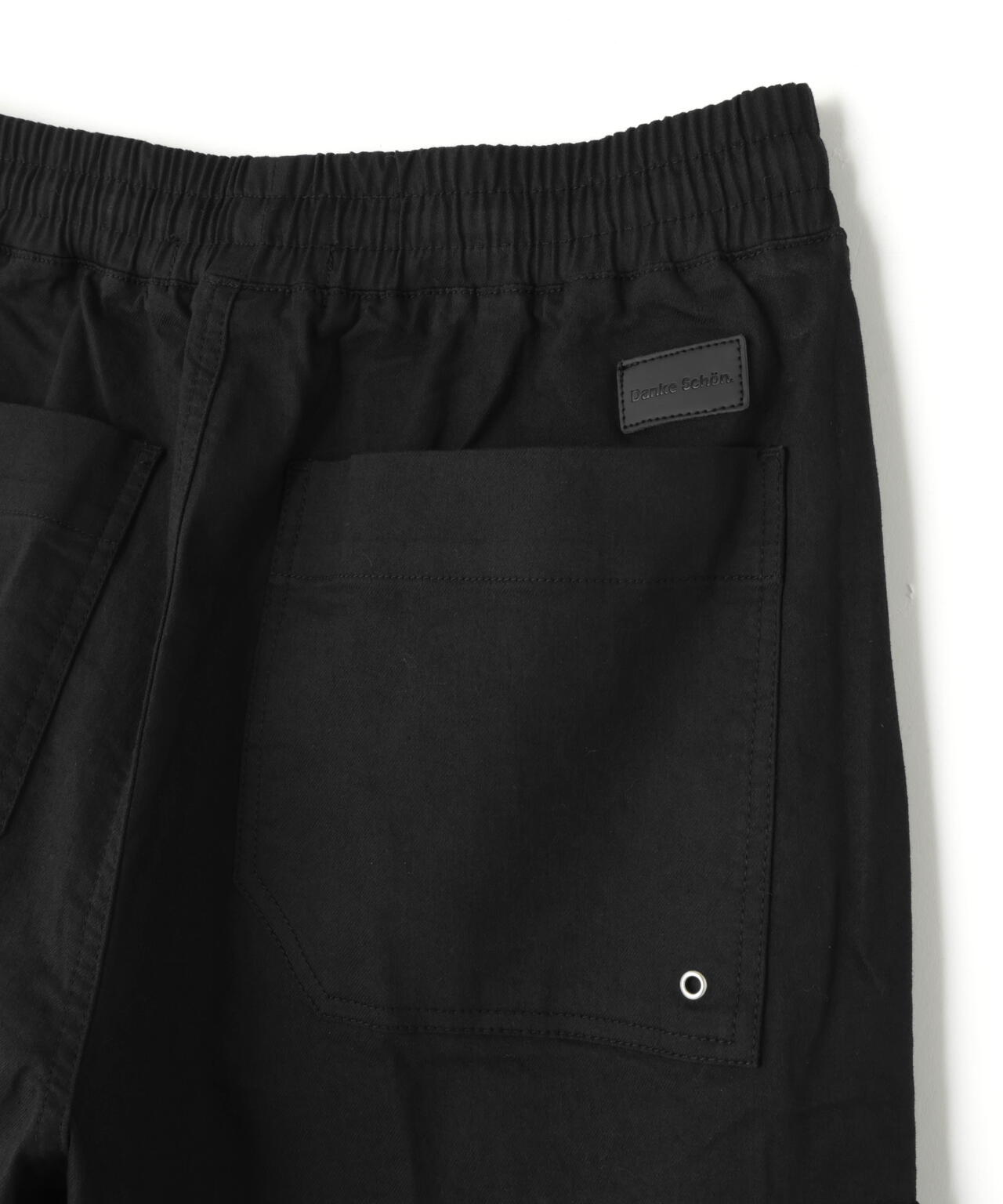 WEB&DEPOT限定】DankeSchon/ダンケシェーン/ST TWILL FLARE CARGO