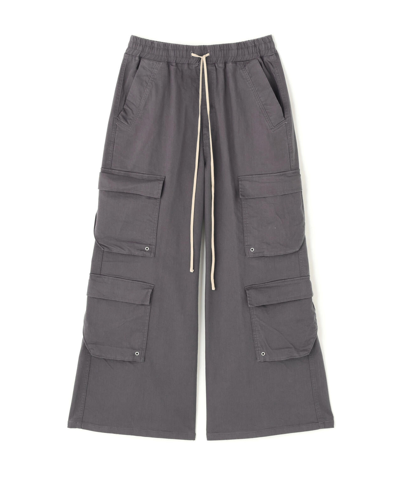 WEB&DEPOT限定】DankeSchon/ダンケシェーン/ST TWILL FLARE CARGO