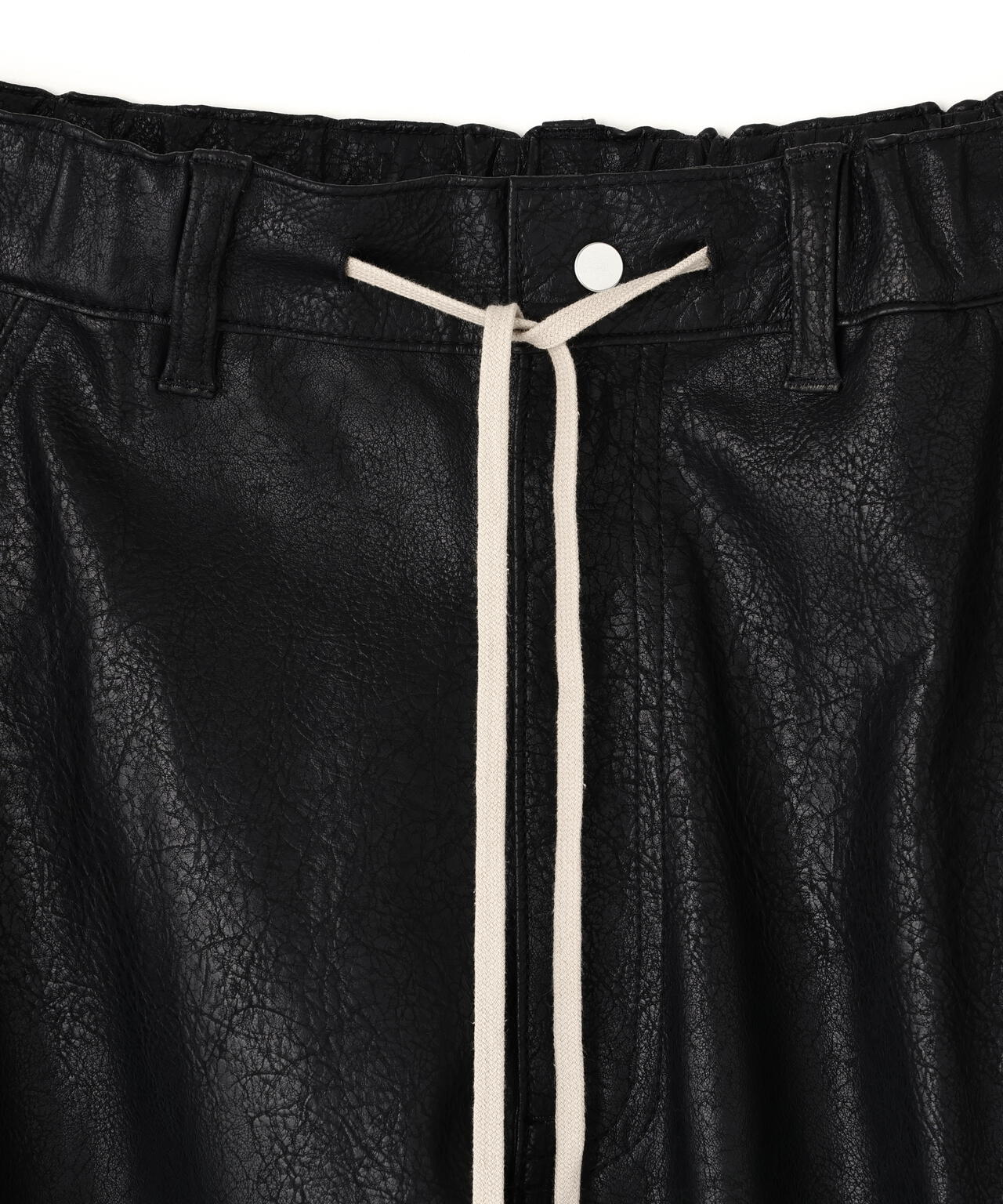 エルエイチピー（LHP）/DankeSchon／ダンケシェーン／PU LEAHER BAGGY CARGO PANTS DankeSchon/ダンケシェーン/PU LEAHER BAGGY CARGO PANTS | L.H.P