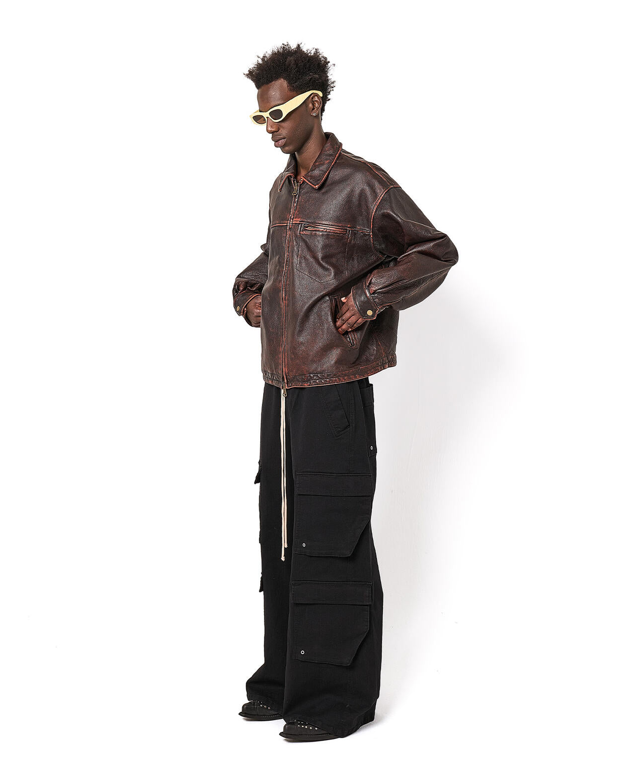 DankeSchon/ダンケシェーン/TCBLACK FLARE CARGO PANTS | L.H.P