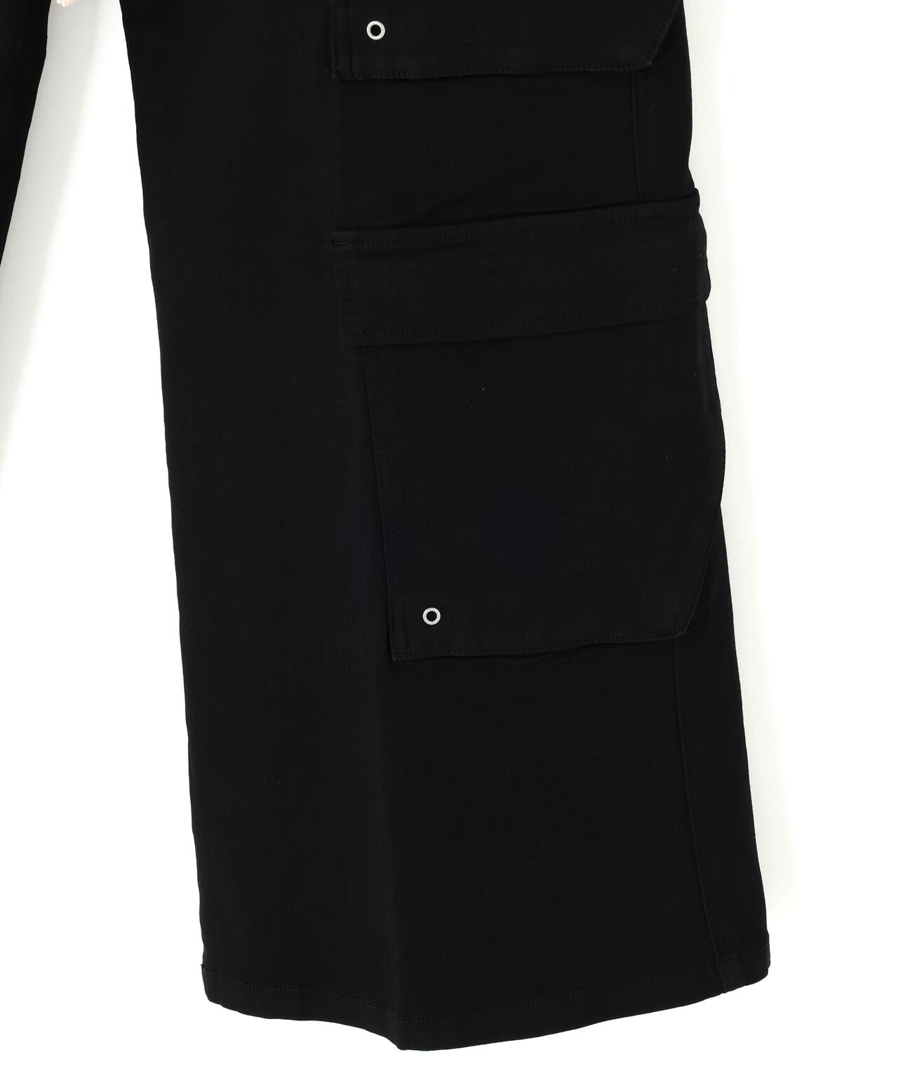 ギンガーン②JOKER様 DankeSchon/ダンケシェーン/TCBLACK FLARE CARGO PANTS | L.H.P