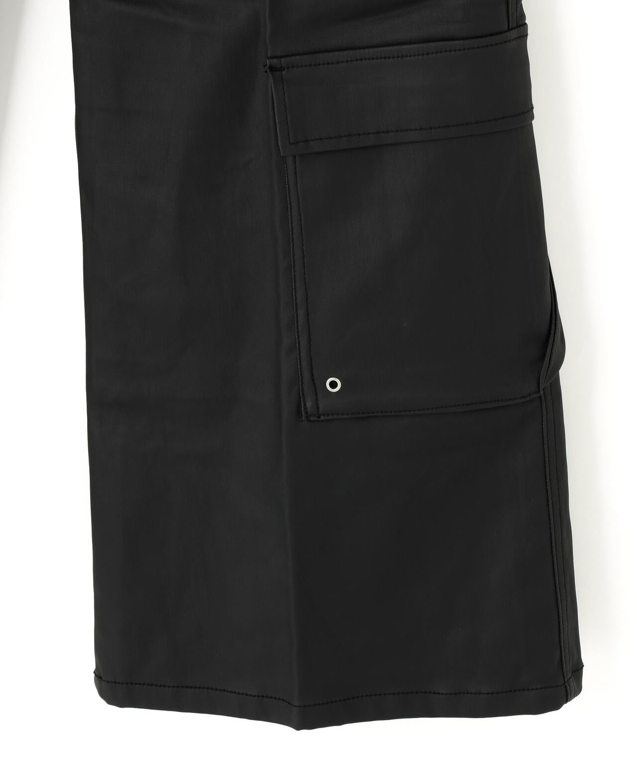 DankeSchon/ダンケシェーン/COATING FLARE CARGO PANTS | L.H.P