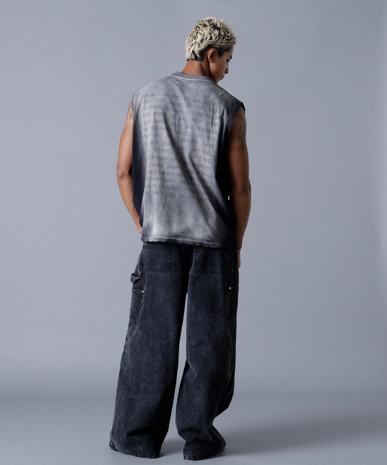 DankeSchon/ダンケシェーン/DUCK W-KNEE PANTS | L.H.P
