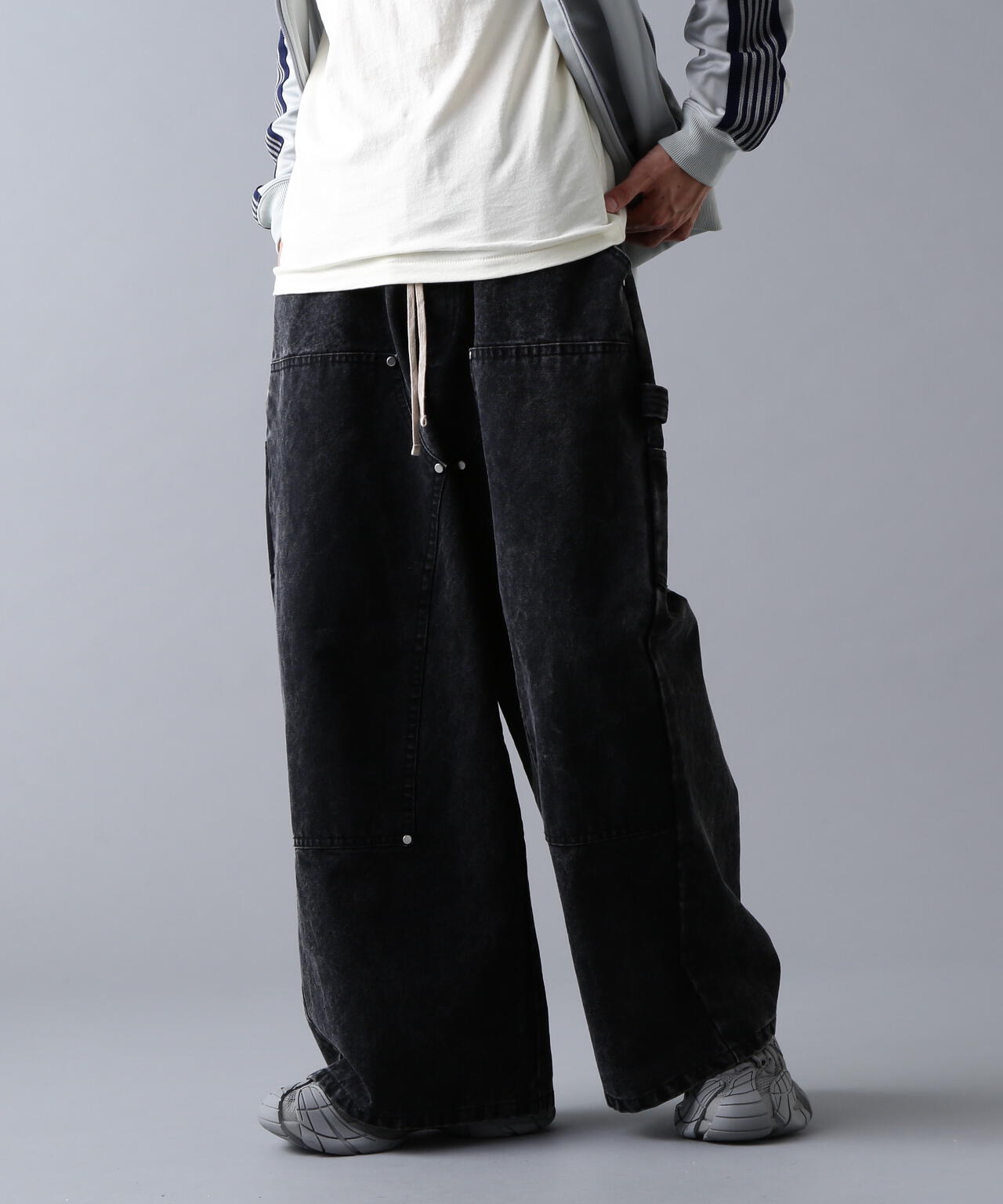 エルエイチピー（LHP）/DankeSchon／ダンケシェーン／DUCK W−KNEE PANTS DankeSchon/ダンケシェーン/DUCK W-KNEE PANTS | L.H.P