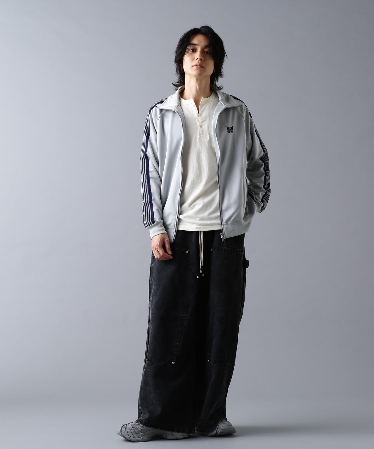 DankeSchon/ダンケシェーン/DUCK W-KNEE PANTS