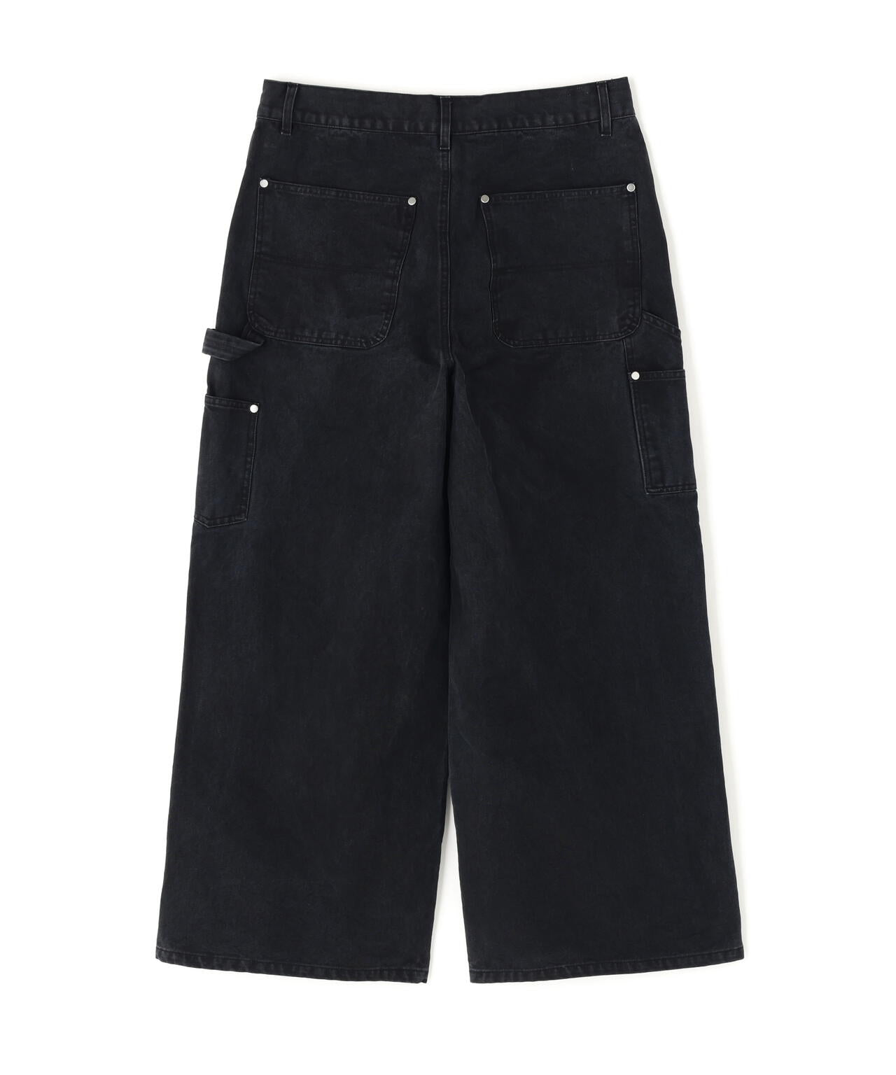 DankeSchon/ダンケシェーン/DUCK W-KNEE PANTS | L.H.P