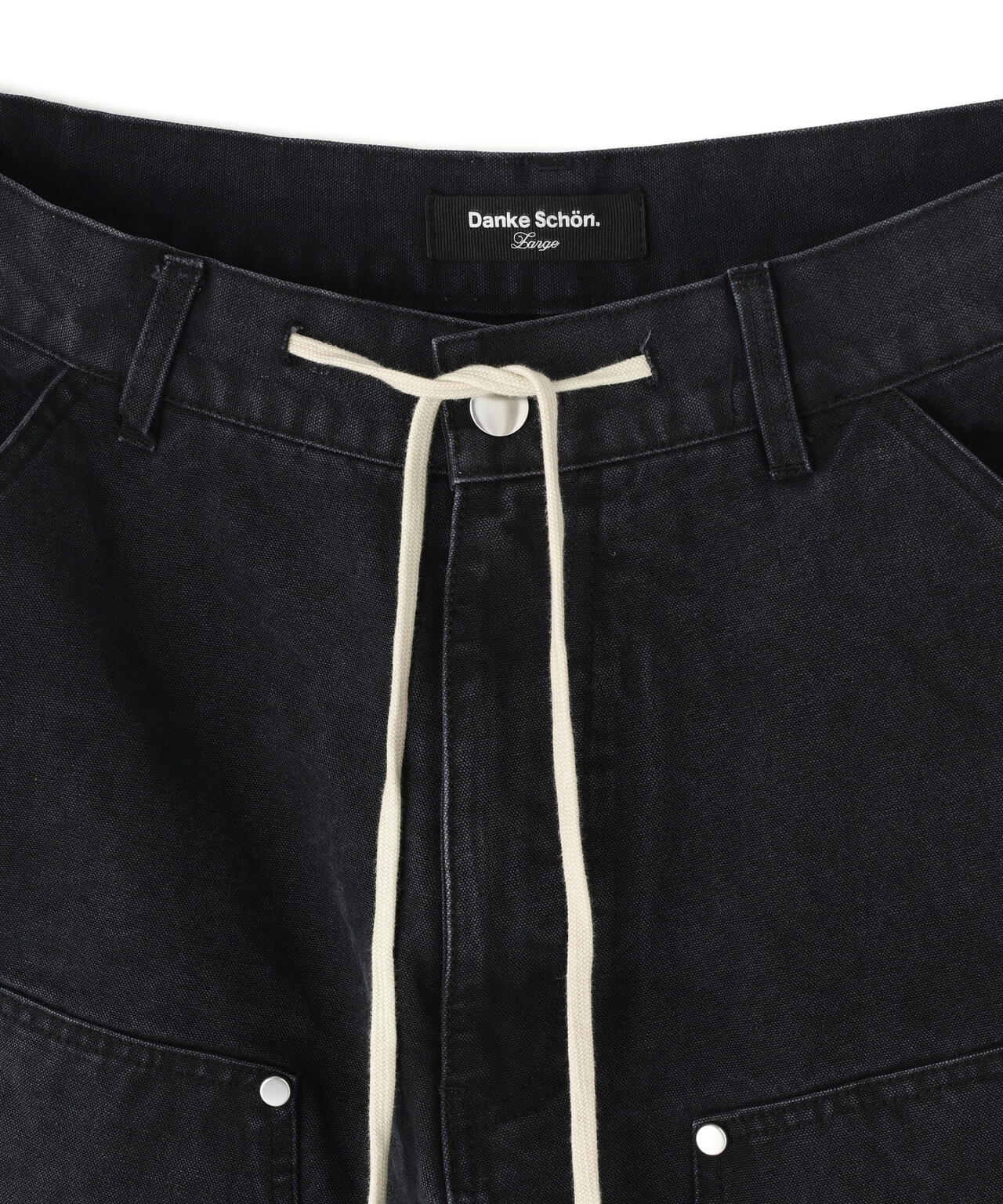 DankeSchon/ダンケシェーン/DUCK W-KNEE PANTS | L.H.P