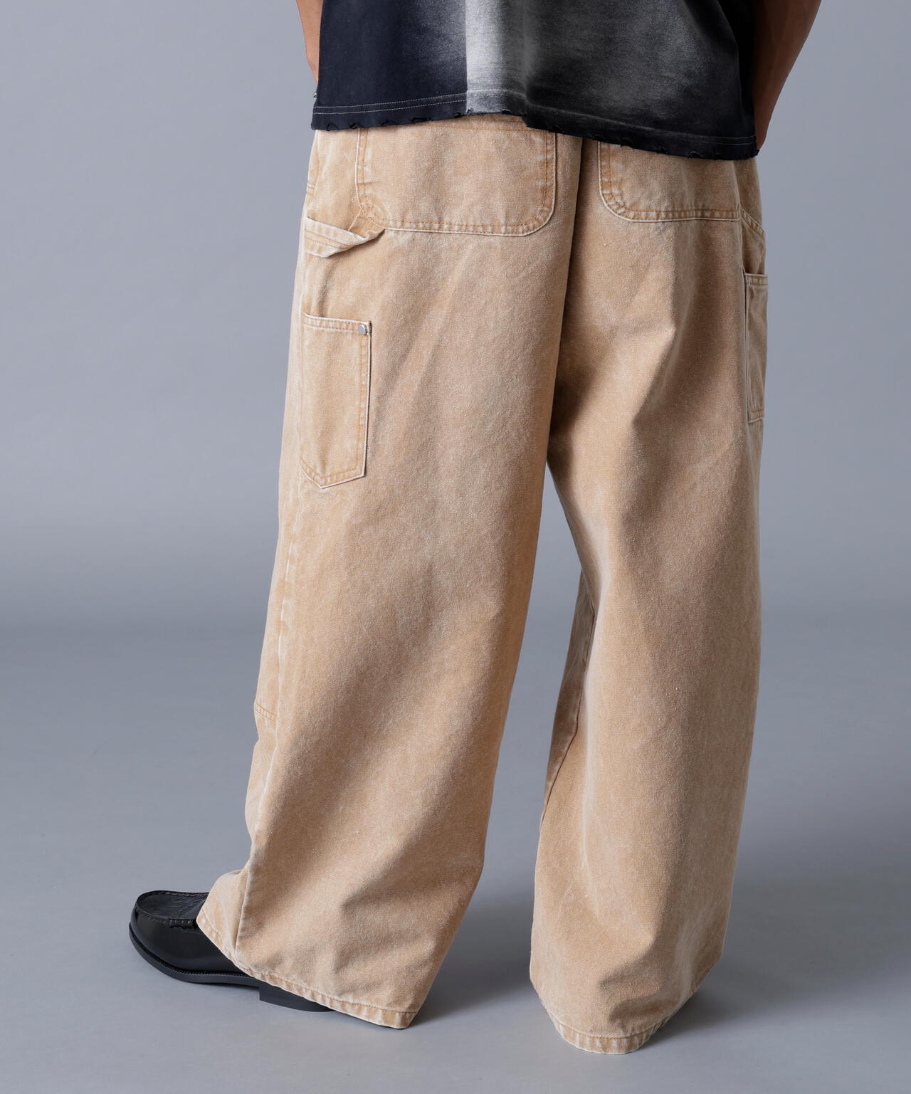 DankeSchon/ダンケシェーン/DUCK W-KNEE PANTS | L.H.P