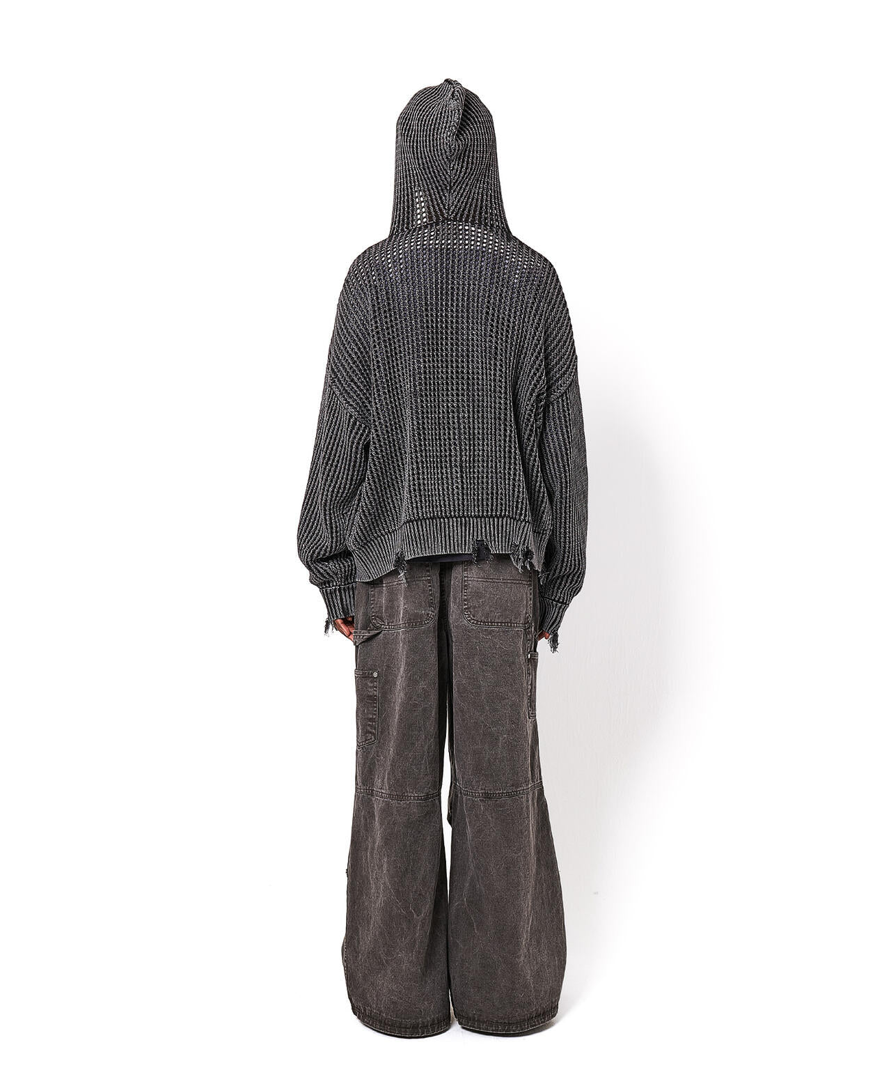 DankeSchon/ダンケシェーン/PIGMENT TWILL W-KNEE PANTS | L.H.P