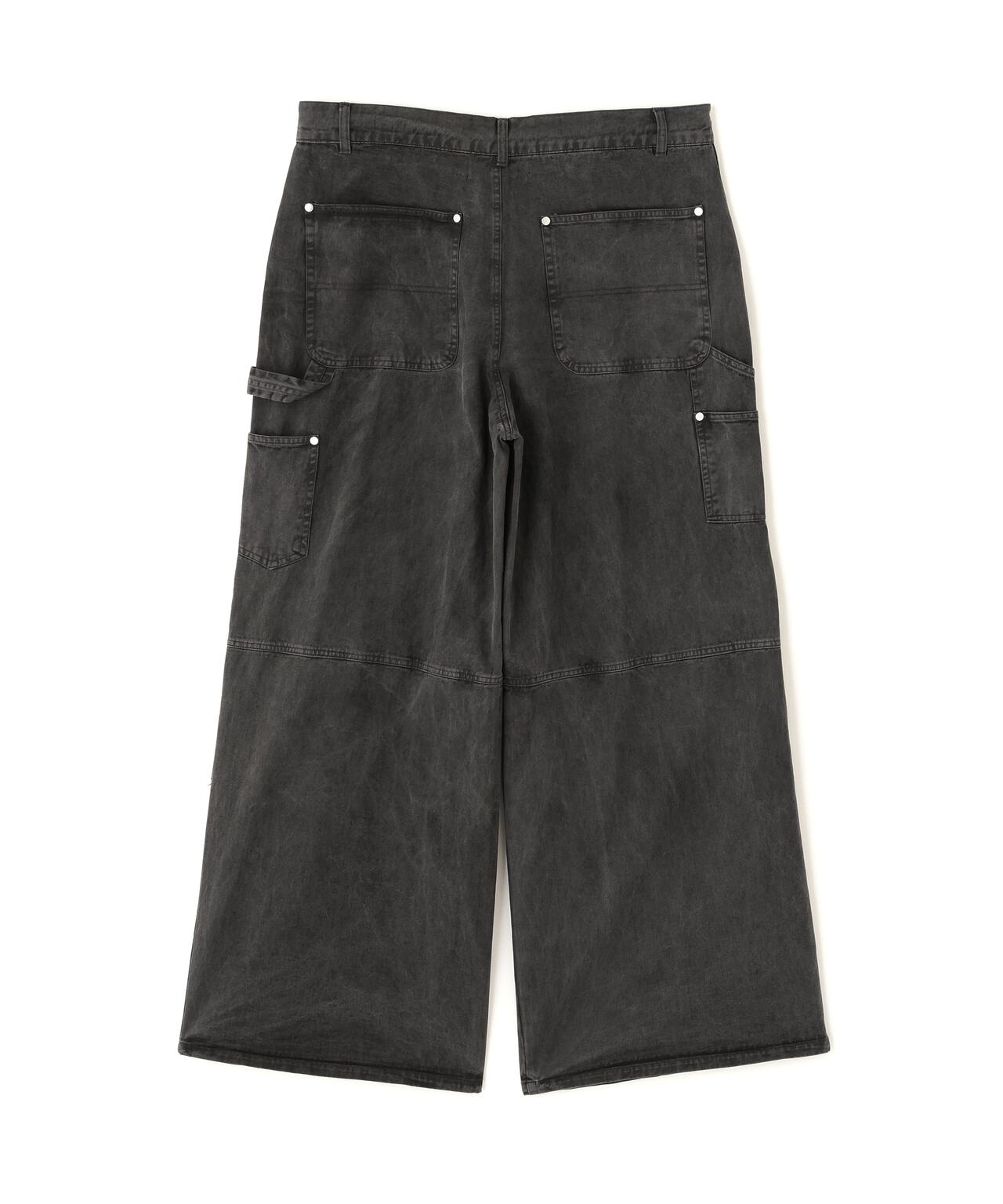 DankeSchon/ダンケシェーン/PIGMENT TWILL W-KNEE PANTS | L.H.P