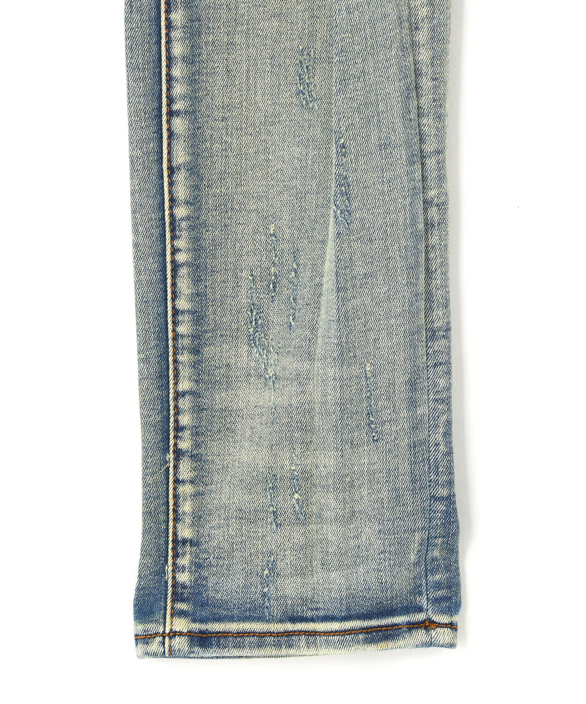 mnml/ミニマル/リペアデニムパンツ/X214 STRETCH DENIM(M2020-D857)