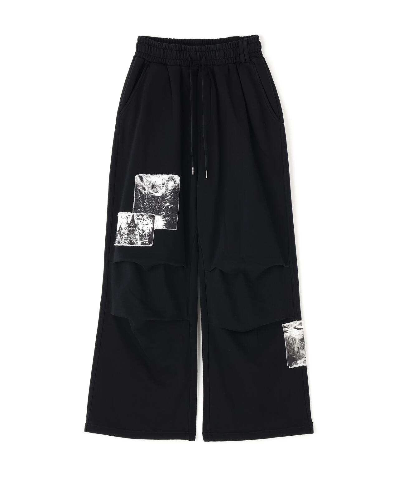 エルエイチピー（LHP）/NOT4NERD／ノットフォーナード／CEMETERY PATCH PARACHUTE SWEAT NOT4NERD/ノットフォーナード/CEMETERY PATCH PARACHUTE SWEAT PANTS