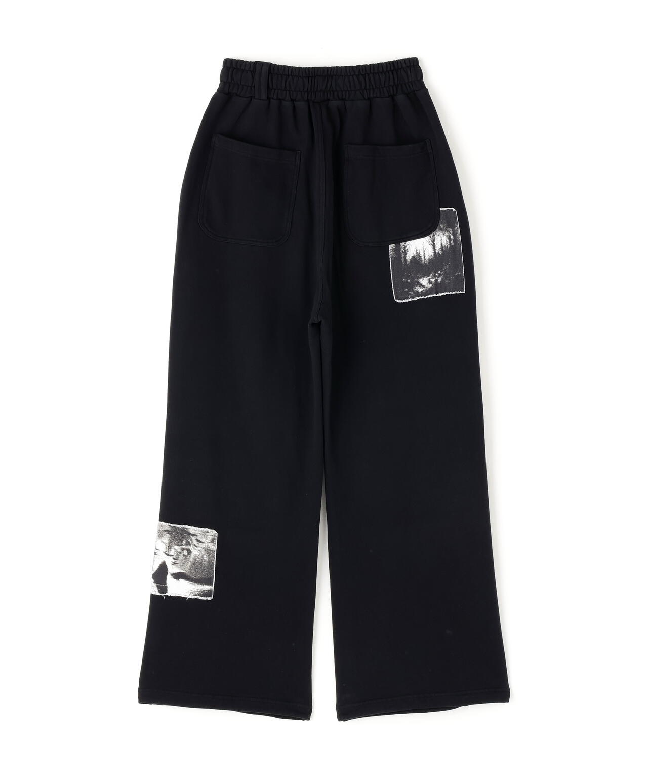 NOT4NERD/ノットフォーナード/CEMETERY PATCH PARACHUTE SWEAT PANTS