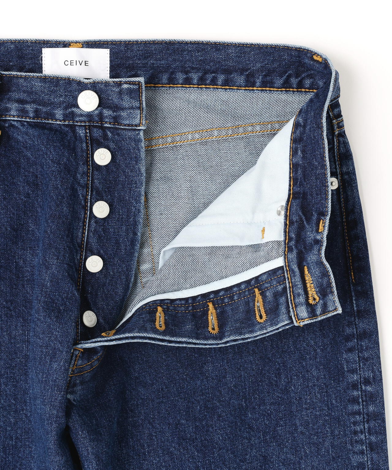 CEIVE/シーヴ/STRAIGHT FIT DENIM PANTS | L.H.P（エルエイチピー
