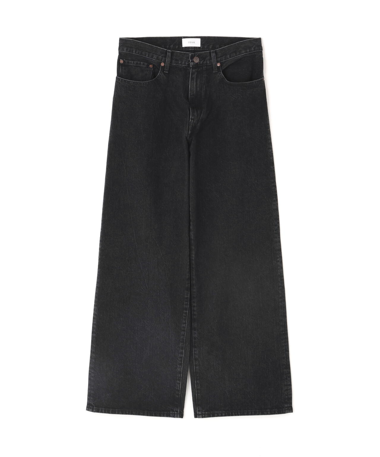 CEIVE/シーヴ/WIDE FIT DENIM PANTS | L.H.P（エルエイチピー