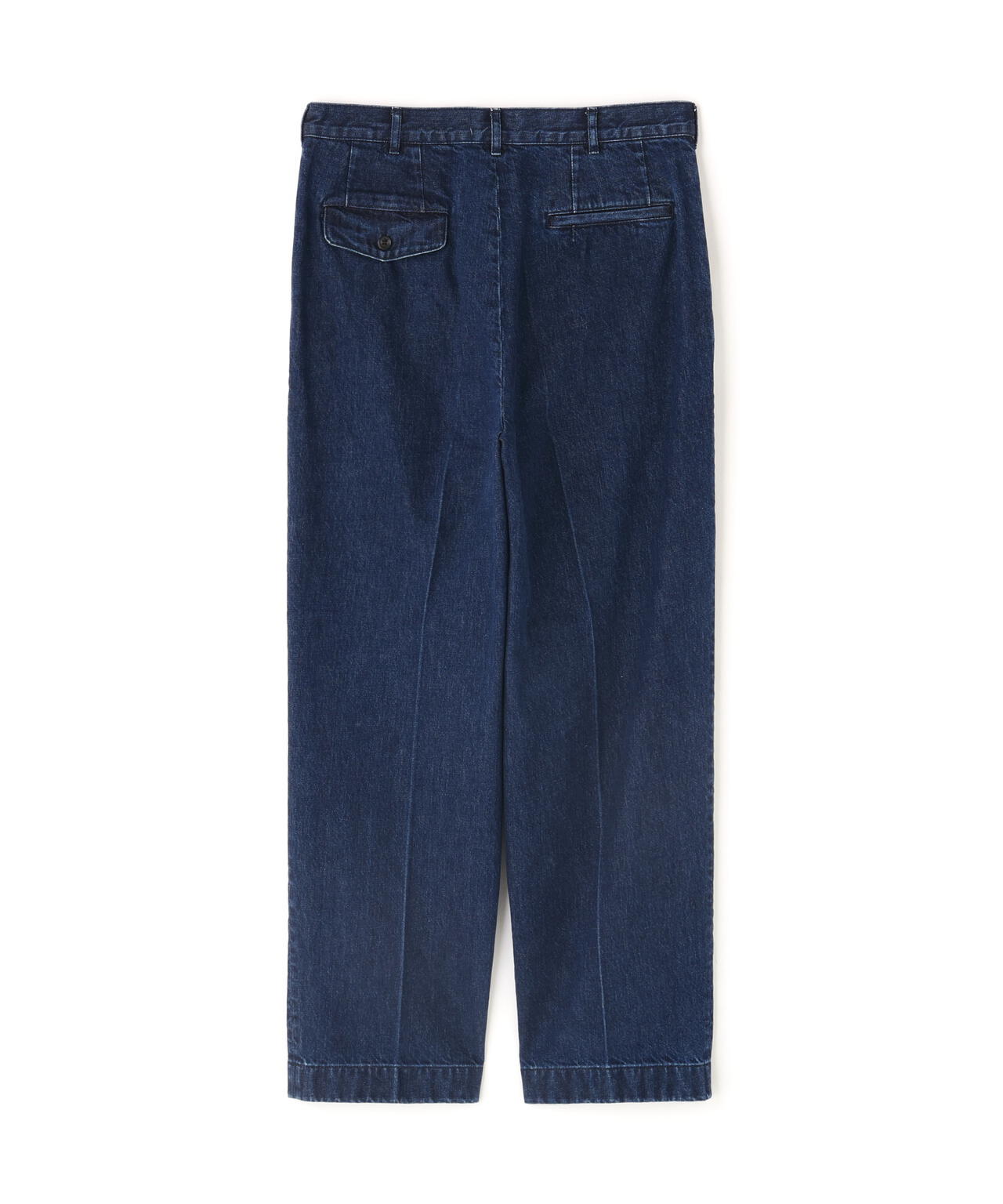 CEIVE/シーヴ/DENIM TWO TUCK TROUSERS