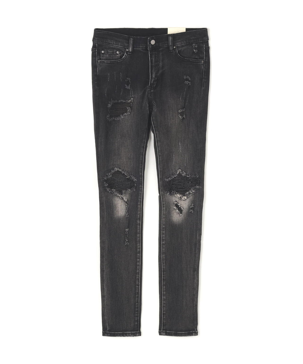 mnml/ミニマル/蛇腹パンツ/X162 STRETCH DENIM(20ML-SP661D)