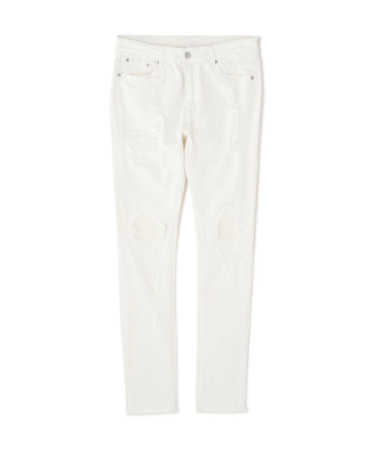mnml/ミニマル/蛇腹パンツ/X162 STRETCH DENIM(20ML-SP661D)