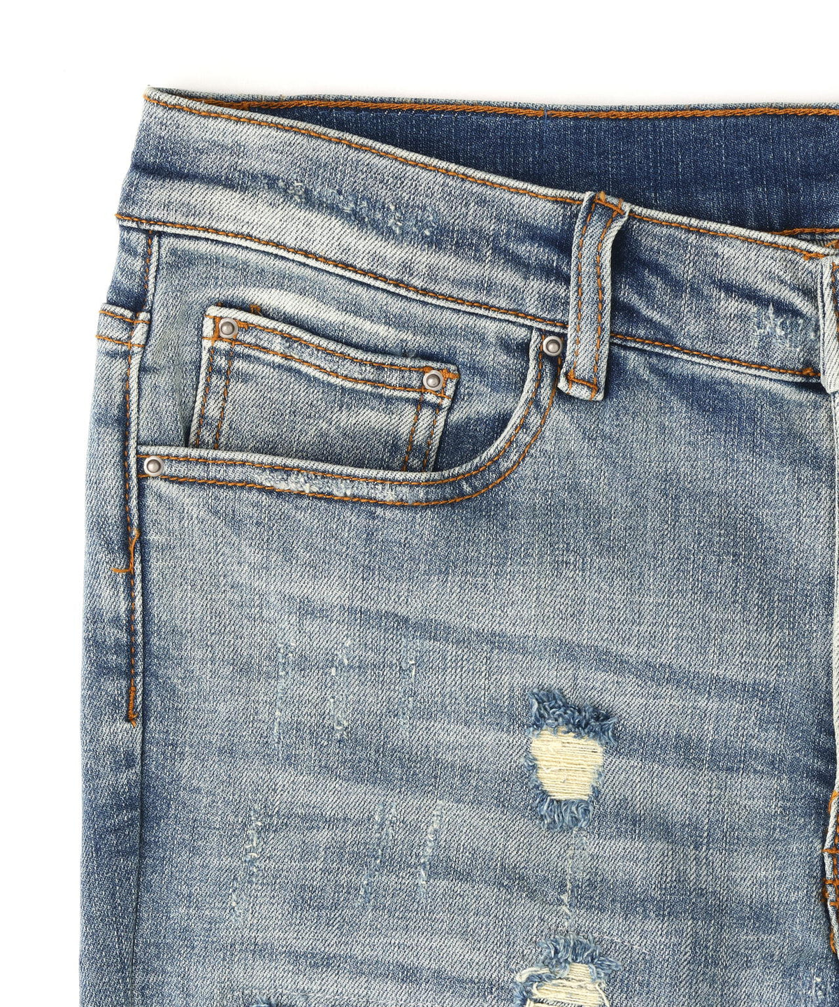 mnml/ミニマル/蛇腹パンツ/X162 STRETCH DENIM(20ML-SP661D)