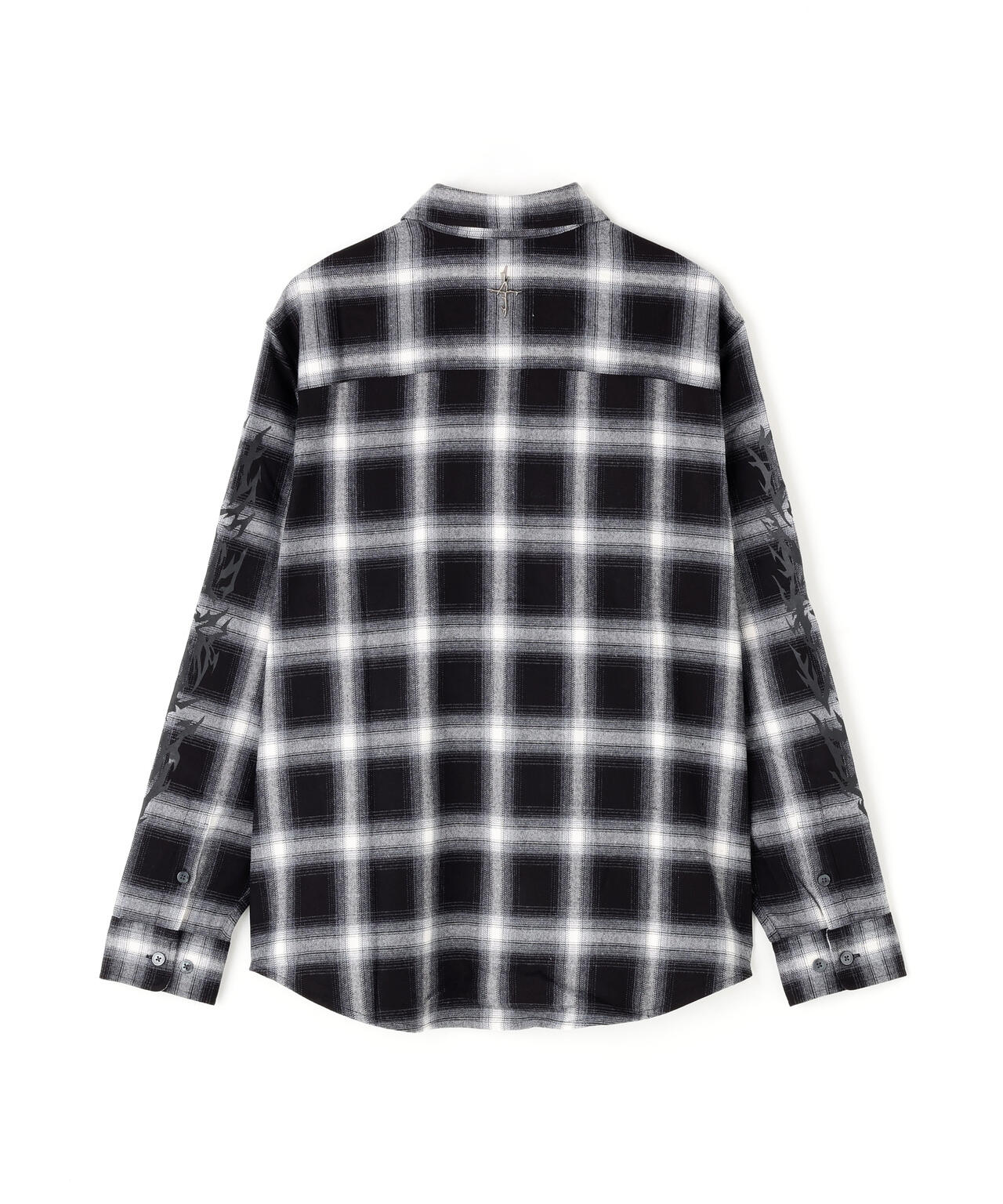 NOT4NERD/ノットフォーナード/N4ND OFFSHOOT FLANNEL SHIRT