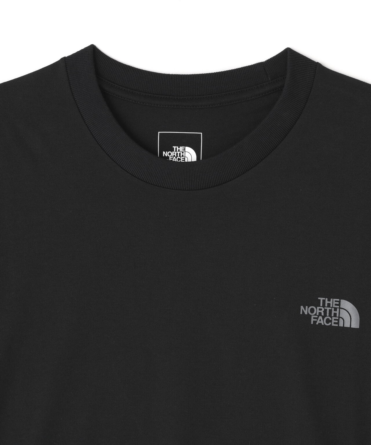 THE NORTH FACE/ザ・ノース・フェイス/Back Square Logo Long Sleeve Tee