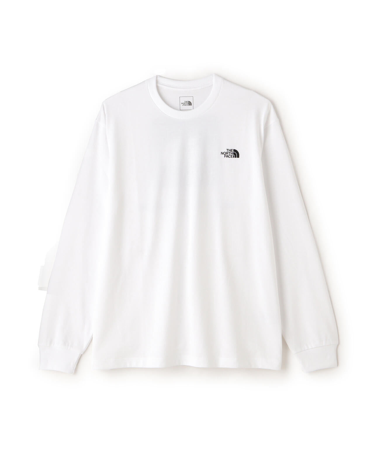 THE NORTH FACE/ザ・ノース・フェイス/Back Square Logo Long Sleeve Tee