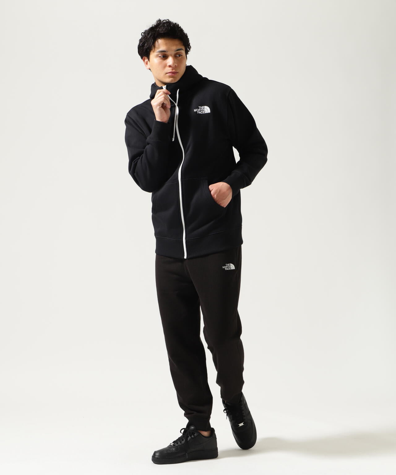 THE NORTH FACE/ザ・ノースフェイス/REARVIEW FULL ZIP HOODIE