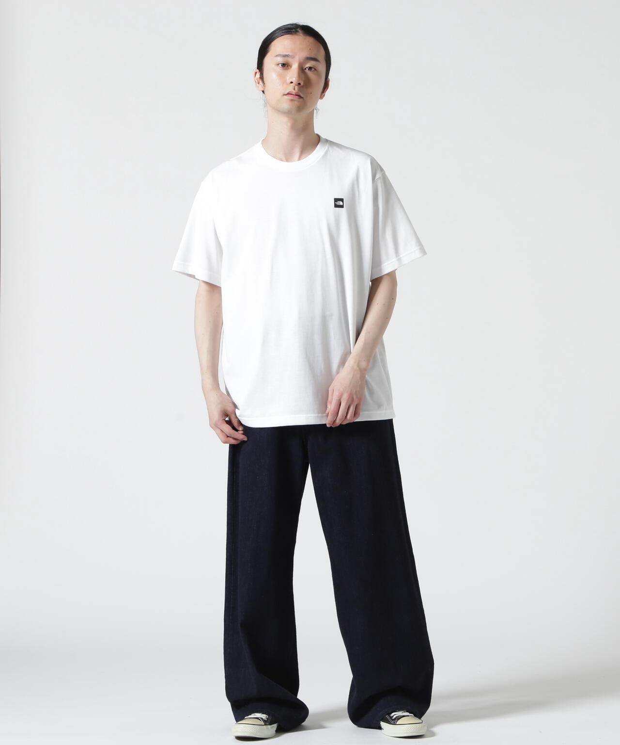 THE NORTH FACE/ザ・ノースフェイス/SS SMALL BOX LOGO TEE