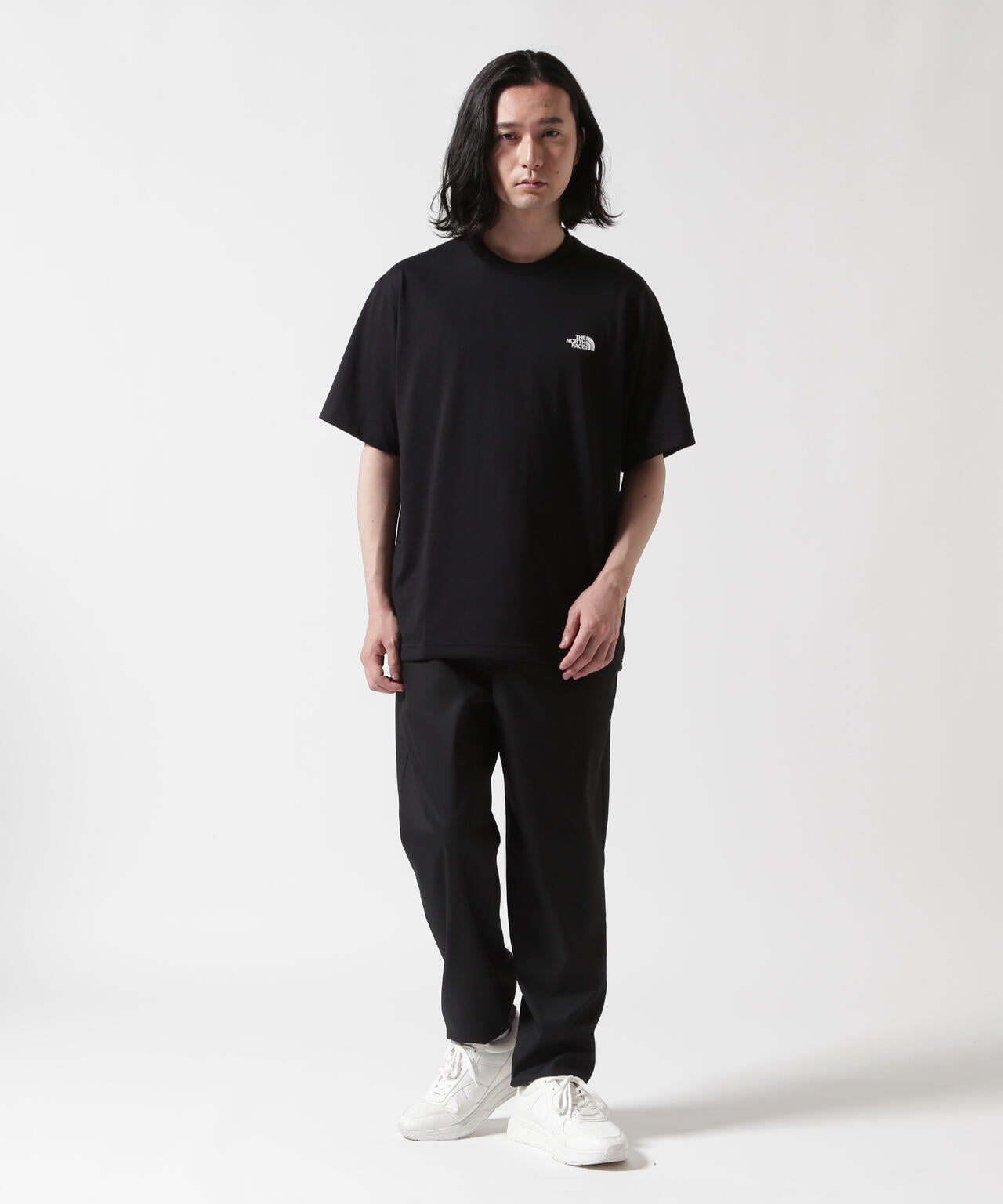 THE NORTH FACE/ザ・ノースフェイス/BACK SQUARE LOGO TEE