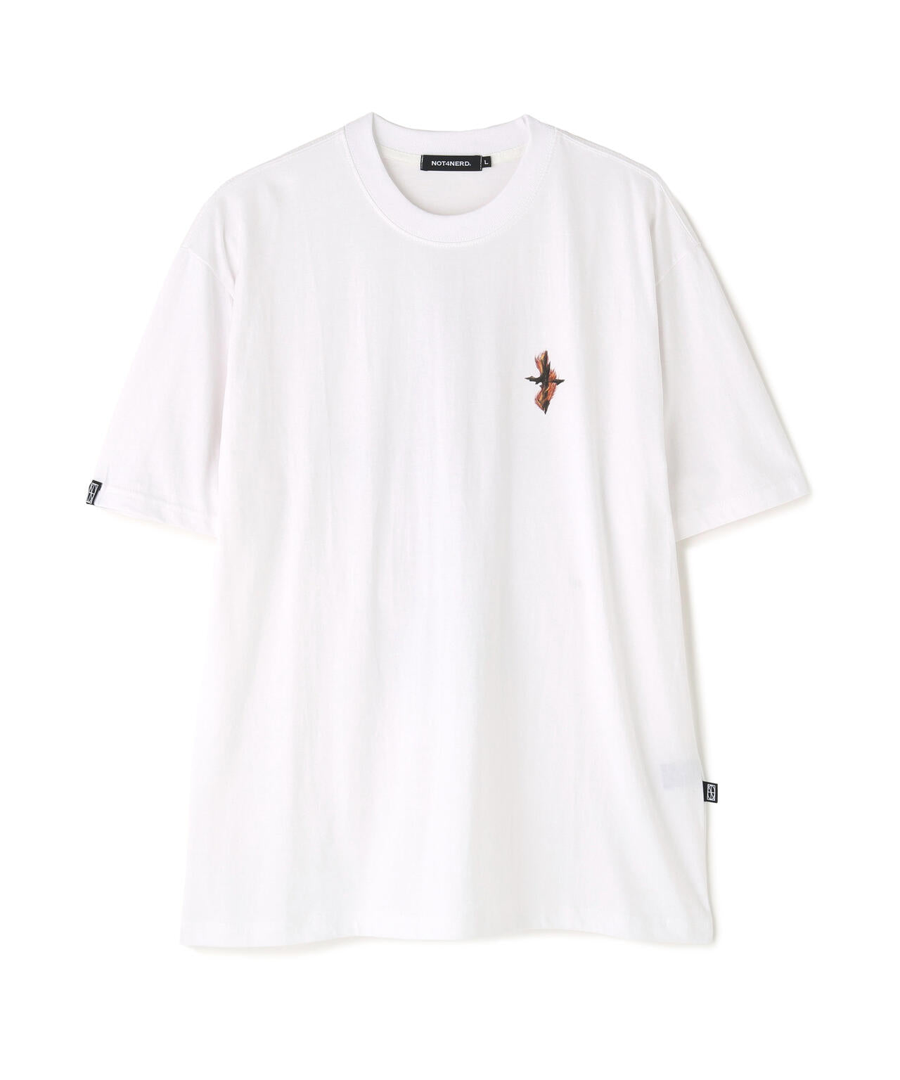 NOT4NERD/ノットフォーナード/BURNNING STAKE T-SHIRT BROWN