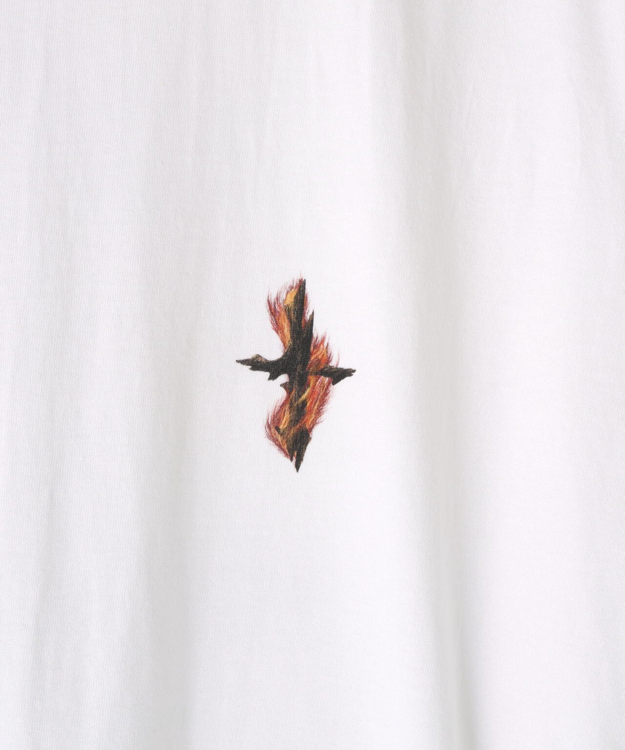 NOT4NERD/ノットフォーナード/BURNNING STAKE T-SHIRT BROWN