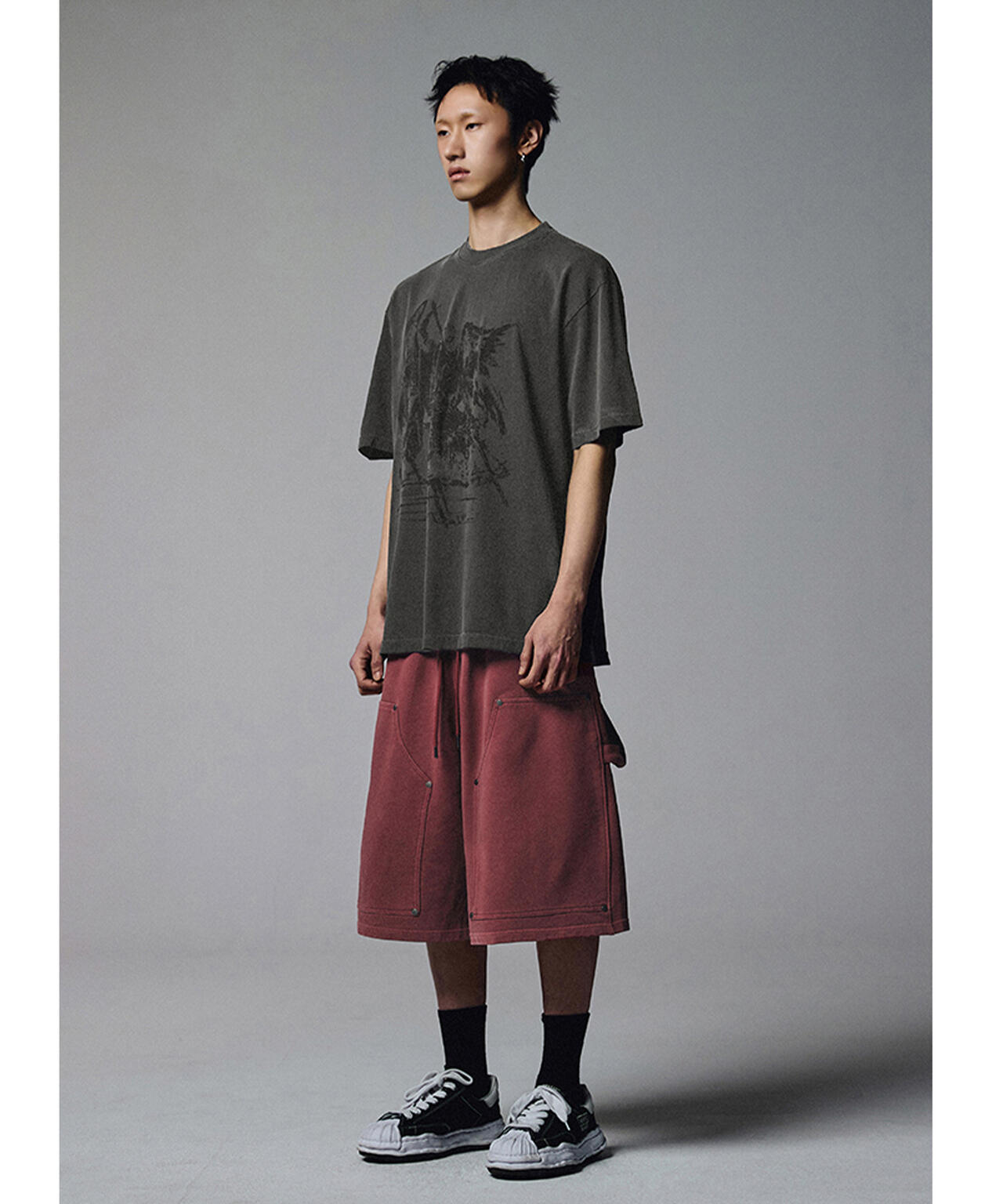 NOT4NERD/ノットフォーナード/PUNISHMENT PIGMENT T