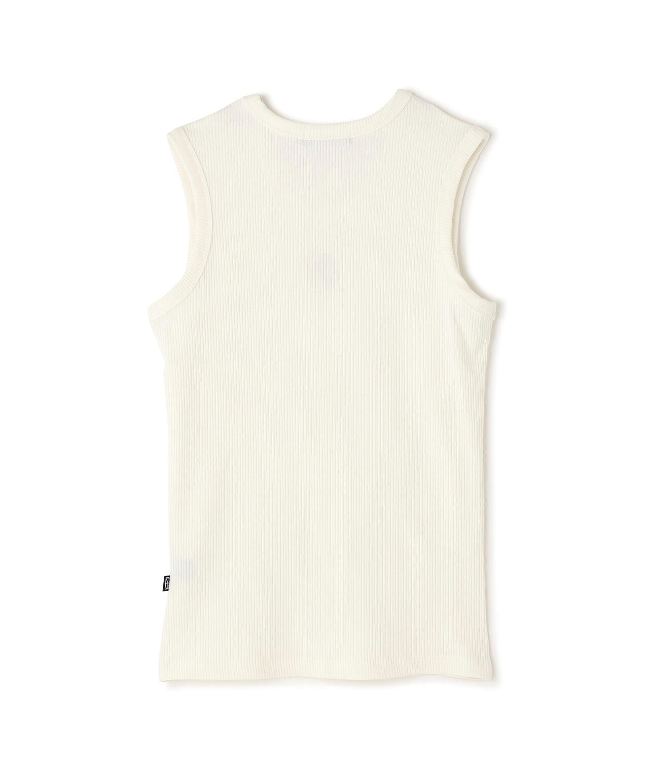 NOT4NERD/ノットフォーナード/4 SYMBOL RIBBED SLEEVELESS