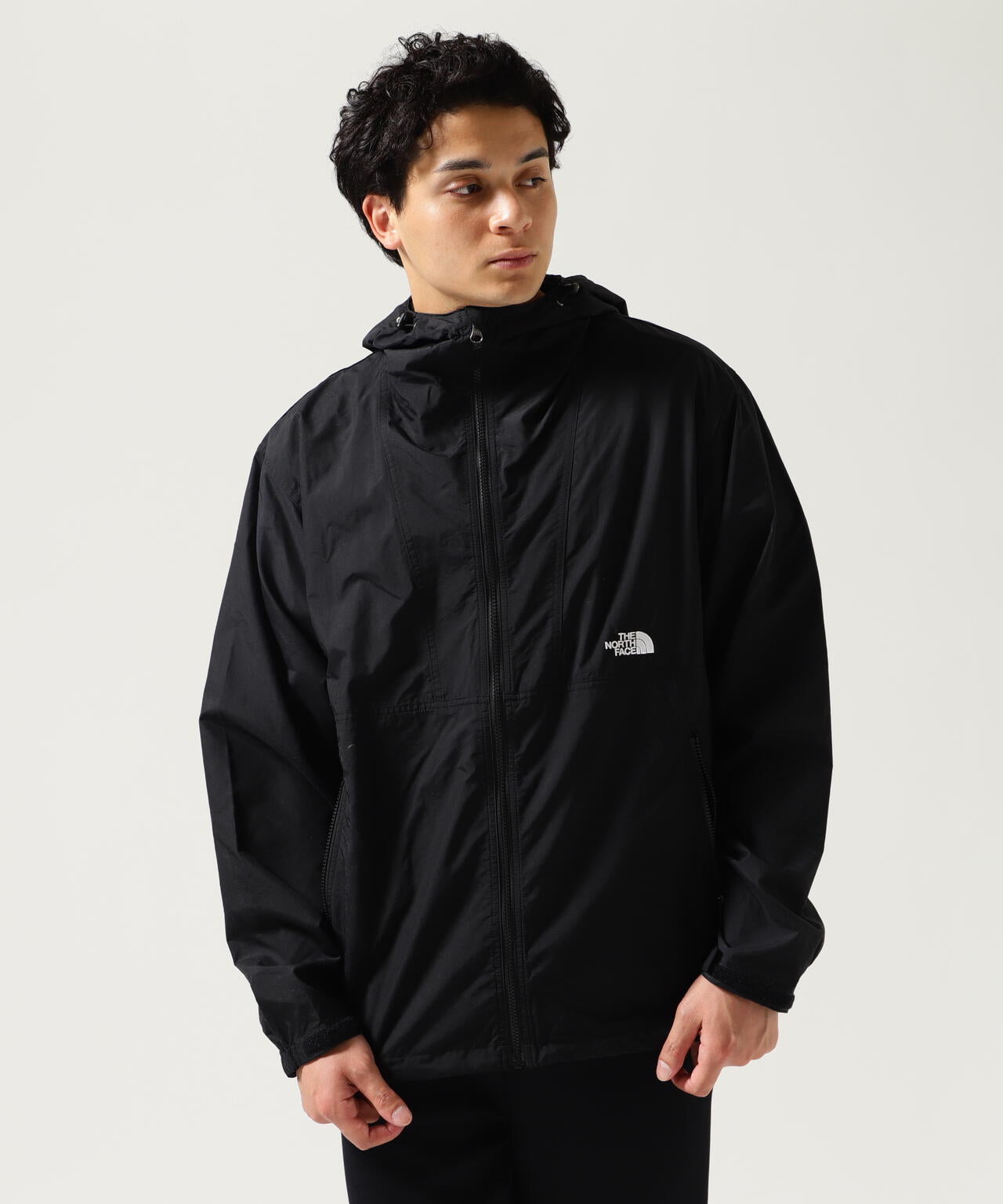 THE NORTH FACE Compact Jacket ブラック L THE NORTH FACE/ザ・ノースフェイス/COMPACT JACKET | L.H.P