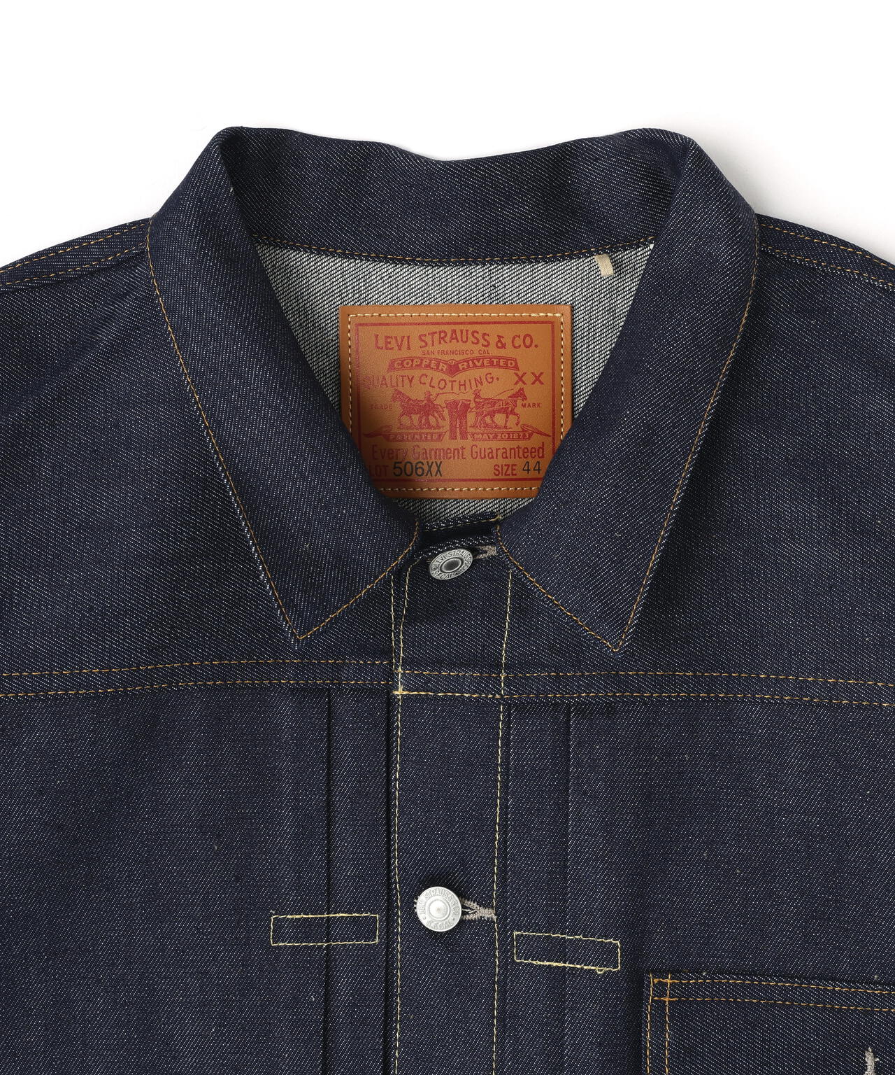 LEVI'S VINTAGE CLOTHING/1936 TYPE1 TRACKER JACKET - INDIGO | L.H.P