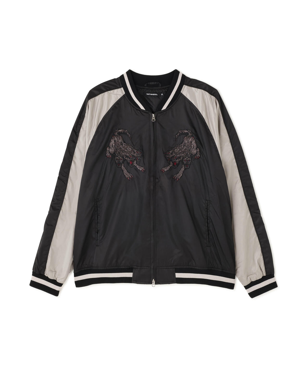 NOT4NERD/ノットフォーナード/CERBERUS SATIN SOUVENIR JACKET | L.H.P