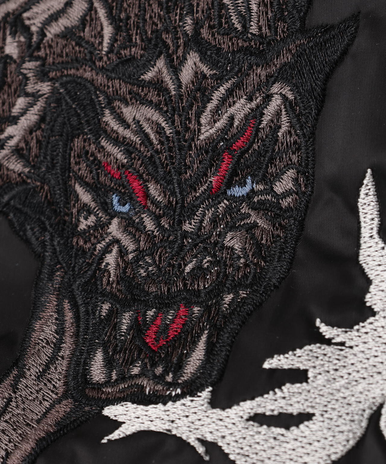 定価88,000円　ink / Nothing Souvenir Jacket NOT4NERD/ノットフォーナード/CERBERUS SATIN SOUVENIR JACKET | L.H.P