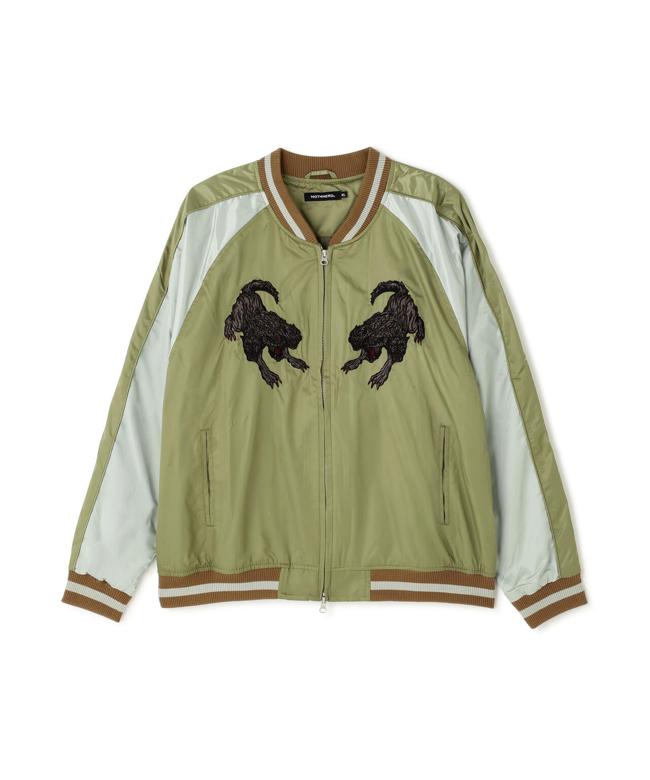 NOT4NERD/ノットフォーナード/CERBERUS SATIN SOUVENIR JACKET | L.H.P