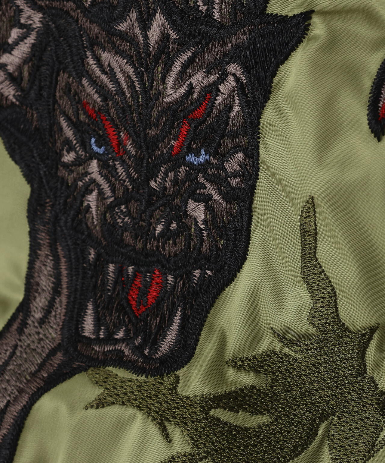 NOT4NERD/ノットフォーナード/CERBERUS SATIN SOUVENIR JACKET | L.H.P